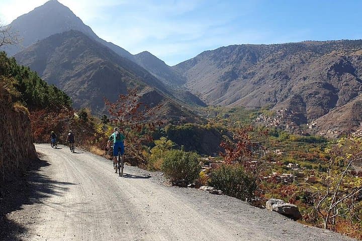 Imlil Circle and Imenan Valley Atlas Mountain Bike Day Trip from Marrakech photo 4