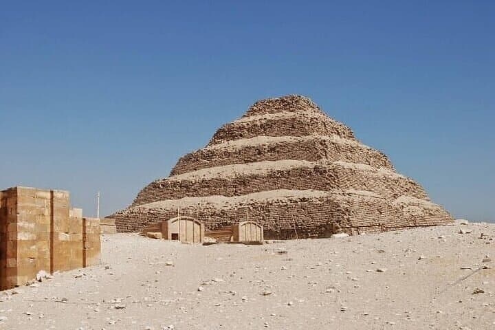 2-Day Private Cairo Adventure: Giza Pyramids, Sakkara & Egypt's Best Museums photo 5
