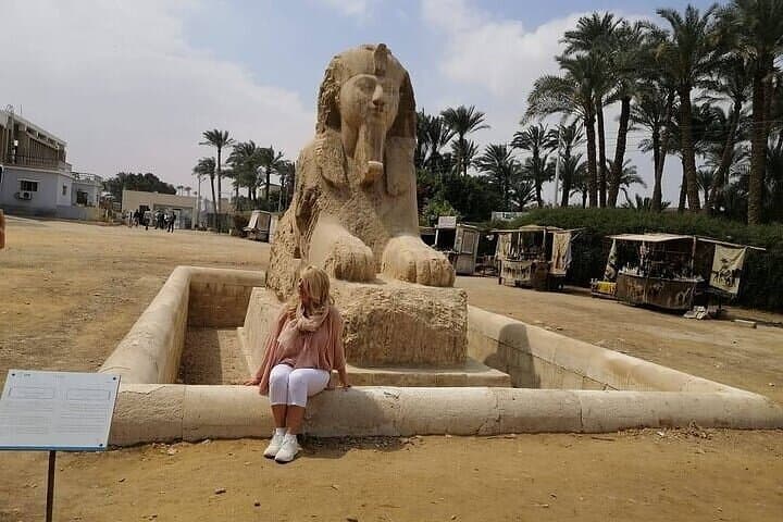 2-Day Private Cairo Adventure: Giza Pyramids, Sakkara & Egypt's Best Museums photo 4