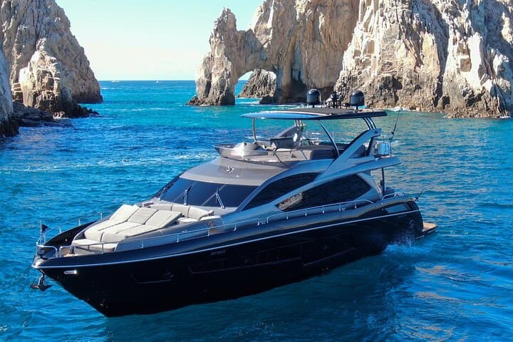 Private Luxury Yacht Charter in Cabo: Swim, Snorkel & See The Arch