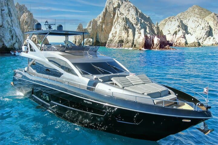 Private Luxury Yacht Charter in Cabo: Swim, Snorkel & See The Arch photo 5