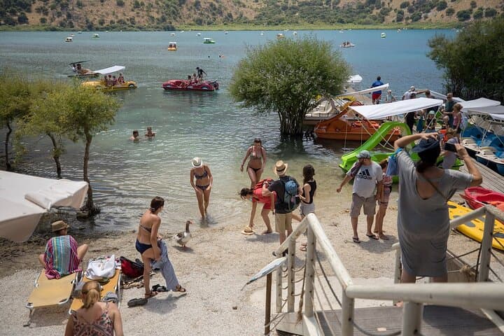 Accessible Crete: Kournas Lake & Rethymno Old Town Wheelchair-Friendly Day Tour photo 5