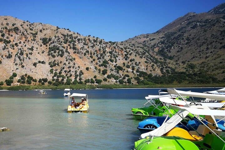 Accessible Crete: Kournas Lake & Rethymno Old Town Wheelchair-Friendly Day Tour photo 4