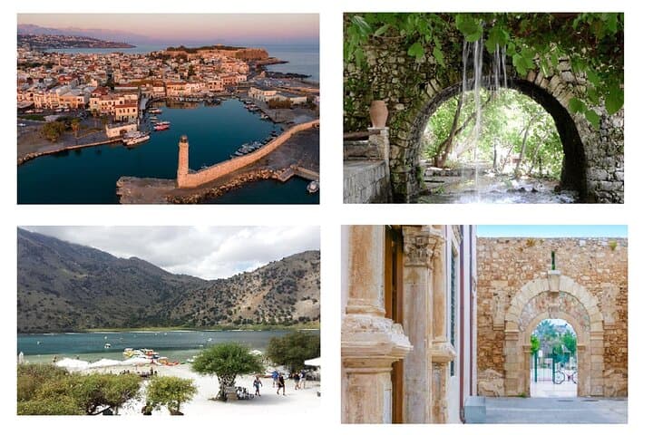 Accessible Crete: Kournas Lake & Rethymno Old Town Wheelchair-Friendly Day Tour