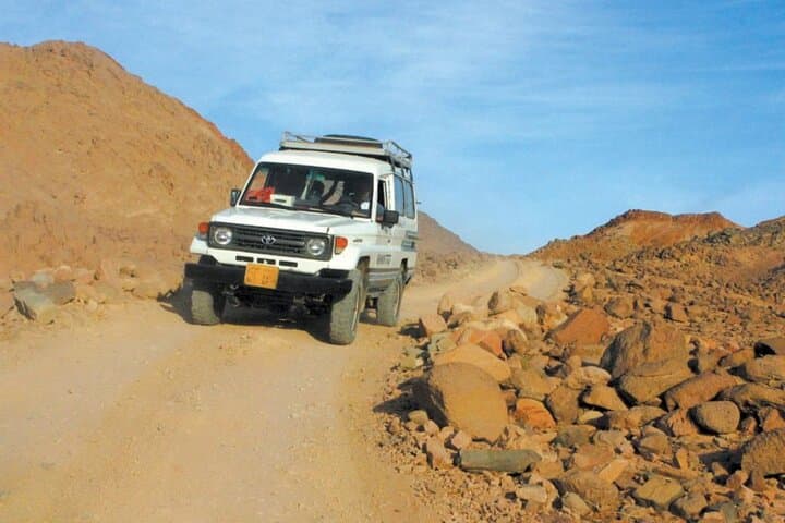 Canyon Salama Jeep Safari, Lunch & Snorkeling from Sharm El-Sheikh photo 6