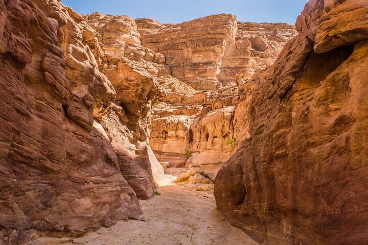 Canyon Salama Jeep Safari, Lunch & Snorkeling from Sharm El-Sheikh photo 3