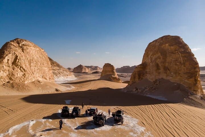 White Desert & Bahariya Oasis: 2-Day Private Desert Tour from Cairo photo 6
