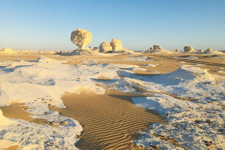 Three-Day White & Black Desert Adventure: Bahariya Oasis, Wadi al-Hitan & ATV photo 5