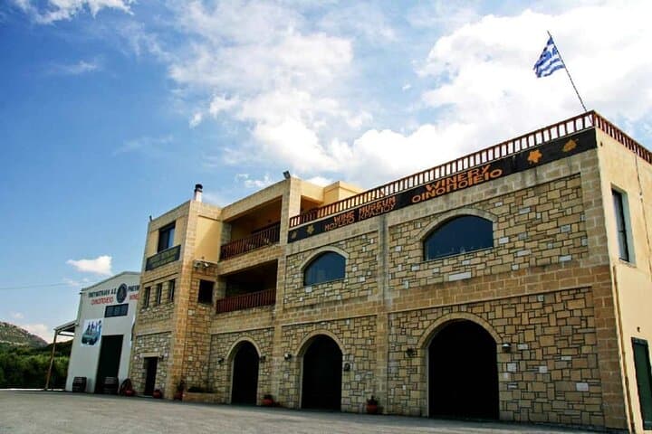 Private Olive & Wine Tour: Vouves Ancient Olive Tree and Local Winery (3 Hours) photo 3
