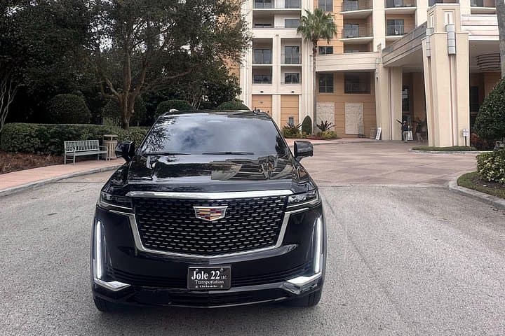 Private Black Escalade Transfer: Orlando to Port Canaveral Luxury Ride photo 2