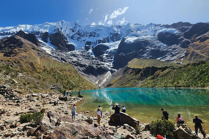 Humantay Lake Full-Day Trek from Cusco — Turquoise Lagoon & Salkantay Views photo 2