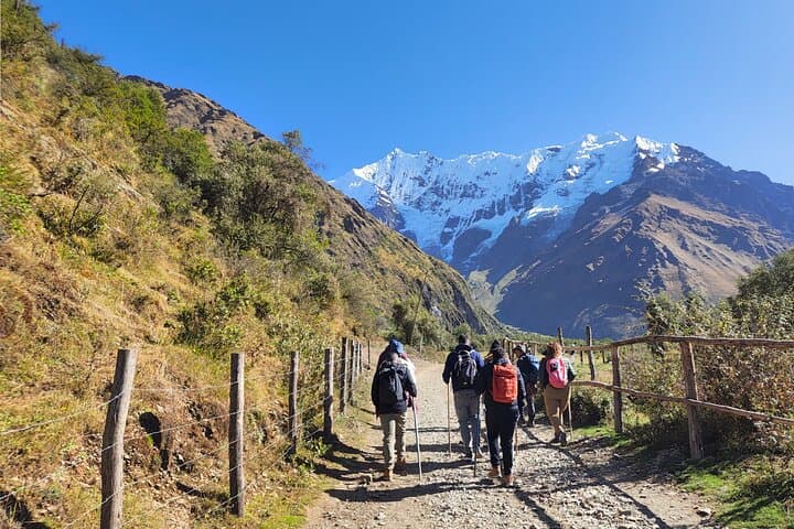 Humantay Lake Full-Day Trek from Cusco — Turquoise Lagoon & Salkantay Views photo 5