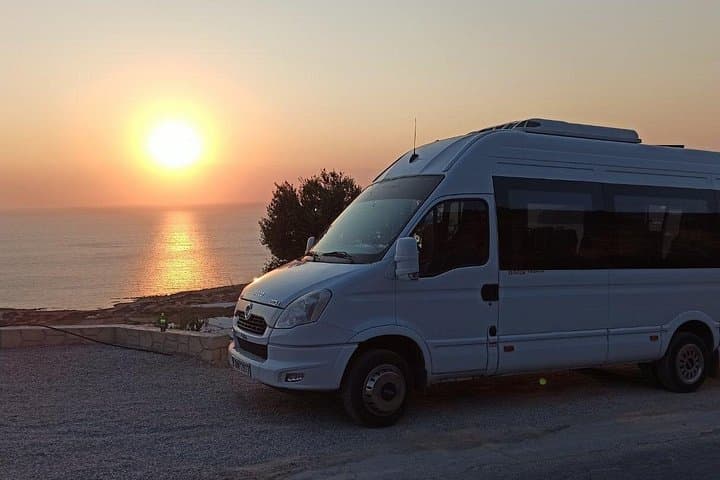 West Crete Express: Elafonisi & Falasarna Beaches Day Tour from Chania photo 1