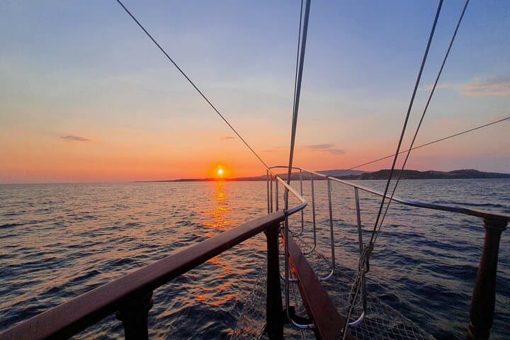 Queen Bee Sunset Cruise: Kefalonia Swim Stops, Snorkel & Dinner photo 2