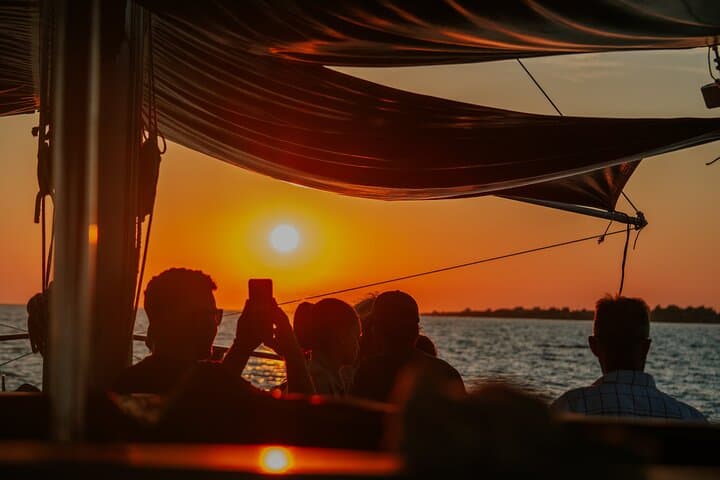 Queen Bee Sunset Cruise: Kefalonia Swim Stops, Snorkel & Dinner photo 4