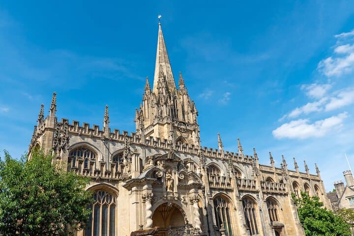 Private Oxford Architectural Gems Walking Tour — Sheldonian, Radcliffe Camera & Carfax Tower photo 6