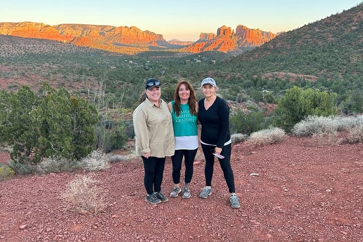 Walking Tour in Sedona, Arizona