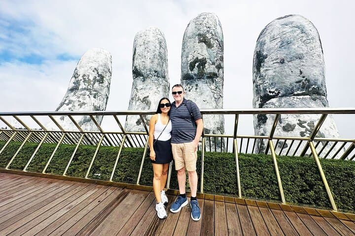 Hoi An Day Tour: Marble Mountains, Golden Bridge & My Son Sanctuary photo 4