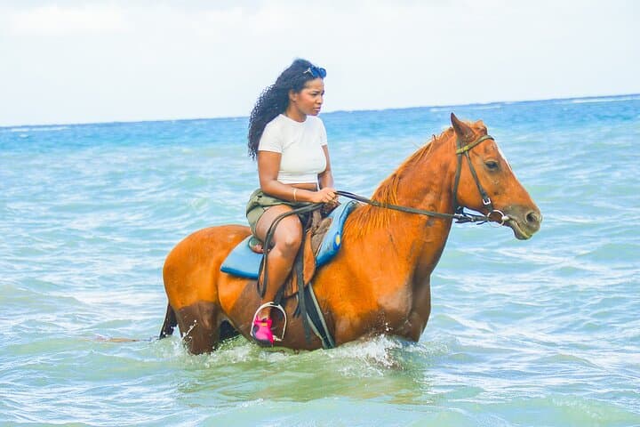 Horseback Swimming and Dunn's River Falls Day Trip from Ocho Rios photo 2