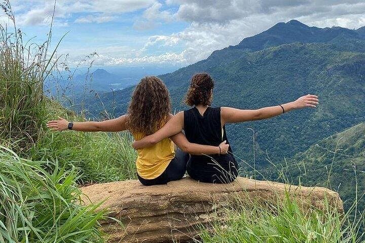 Ella Day Tour from Mirissa: Ravana Falls, Nine Arch Bridge & Tea Plantation