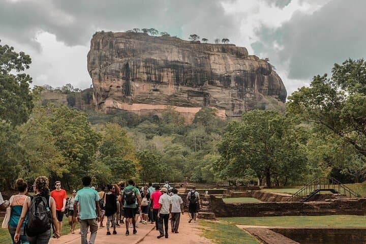Sigiriya and Dambulla Day Tour from Bentota — Climb Lion Rock & Explore Dambulla Cave Temple