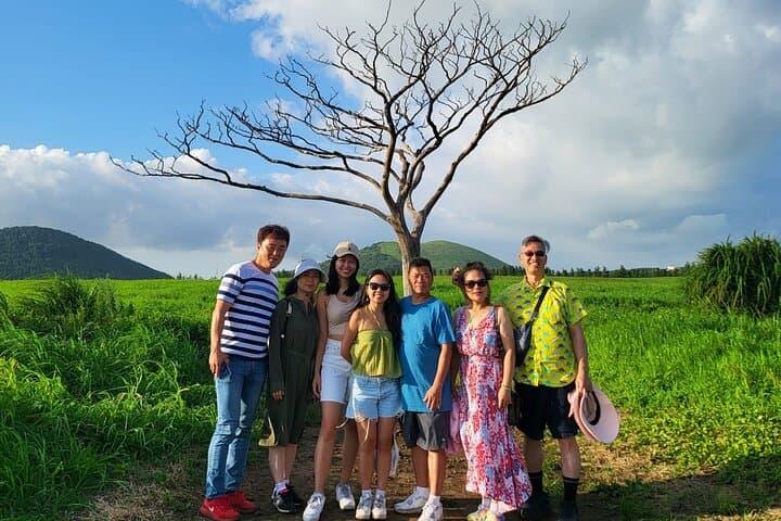 West Jeju Jumbo-Taxi Geotrail: Hyeopjae, Osulloc & Yongmeori in an 8‑Hour Private Tour photo 4