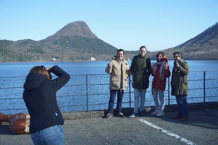 Private Haruna Volcano Guided Tour: Lake Haruna Ropeway & Summit Views