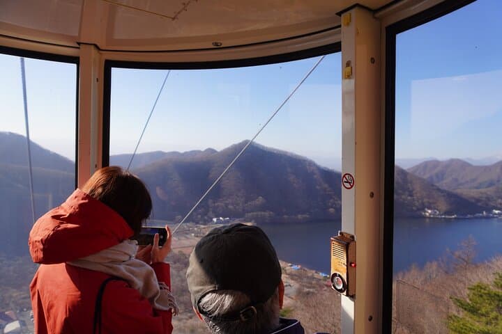 Private Haruna Volcano Guided Tour: Lake Haruna Ropeway & Summit Views photo 3