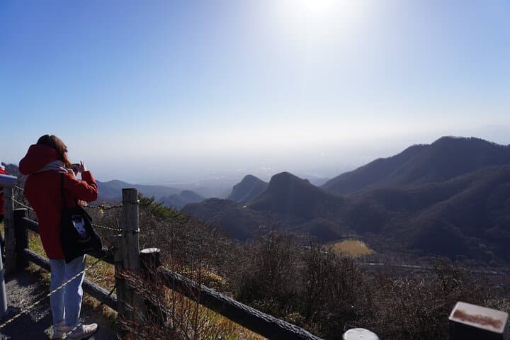 Private Haruna Volcano Guided Tour: Lake Haruna Ropeway & Summit Views photo 4