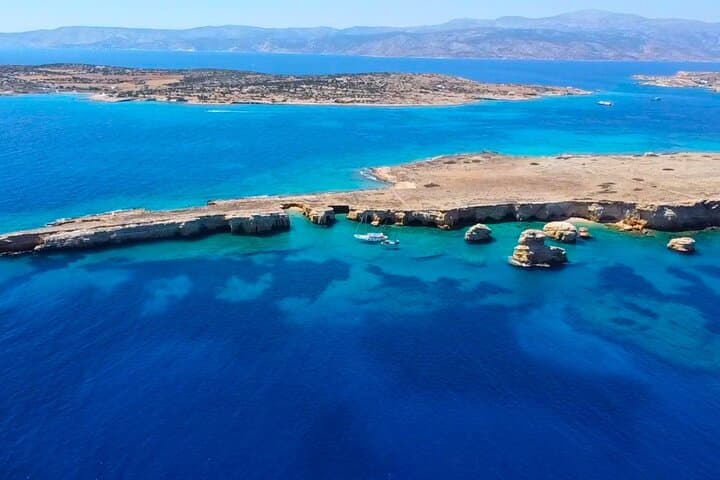 Private Full-Day Sailing to Koufonisi and Naxos from Paros photo 2