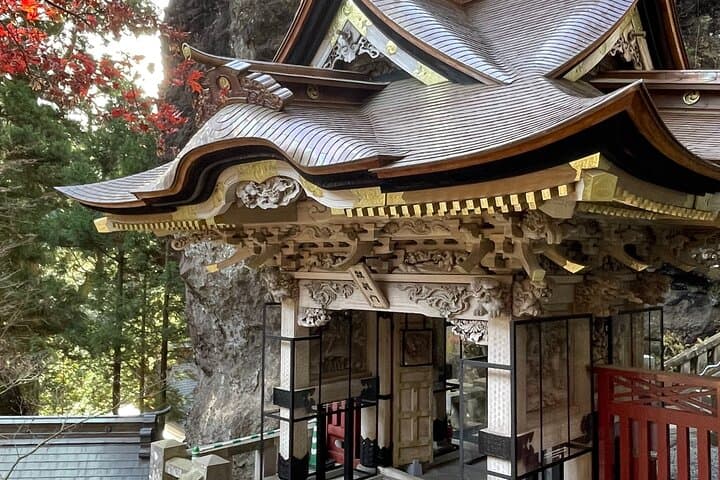 Haruna Shrine Private Tour: Good Fortune at Mt. Haruna, Gunma