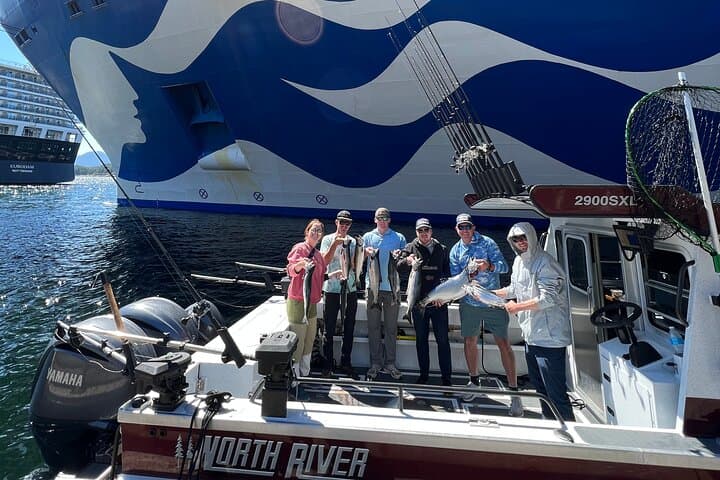 Ketchikan Fishing Charter: Trophy Salmon & Halibut Adventure photo 3