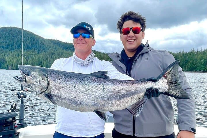 Ketchikan Fishing Charter: Trophy Salmon & Halibut Adventure photo 5