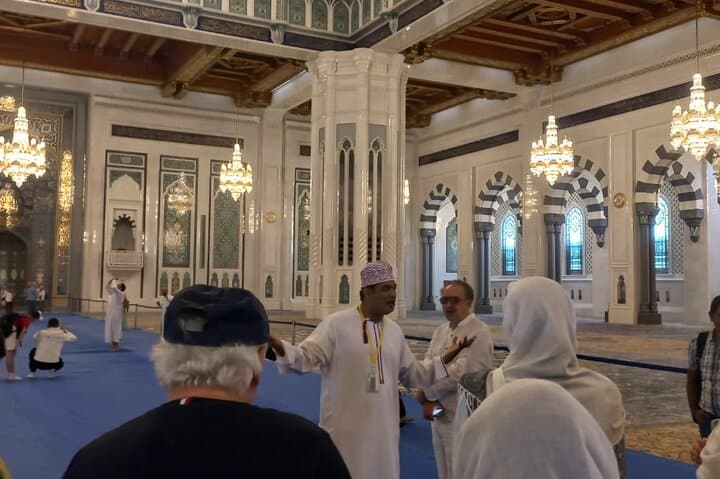 Private Muscat Sightseeing: Grand Mosque, Muttrah & Royal Sights in One Day photo 2