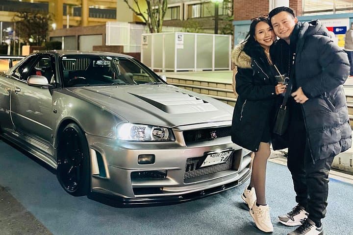 Night Drive in an R34 GTR: Daikoku PA & Tokyo Bayshore Tour photo 2
