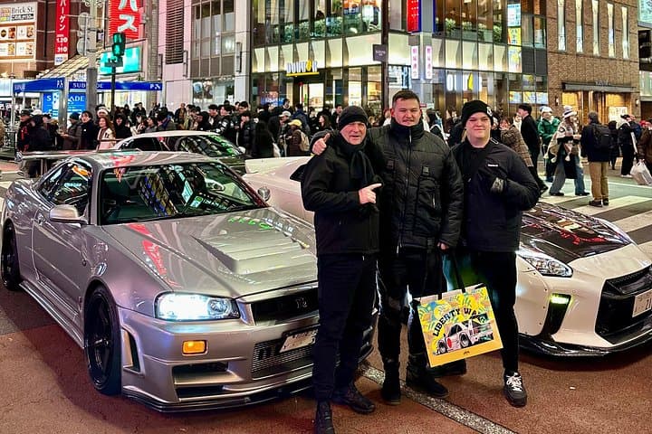 Night Drive in an R34 GTR: Daikoku PA & Tokyo Bayshore Tour photo 4