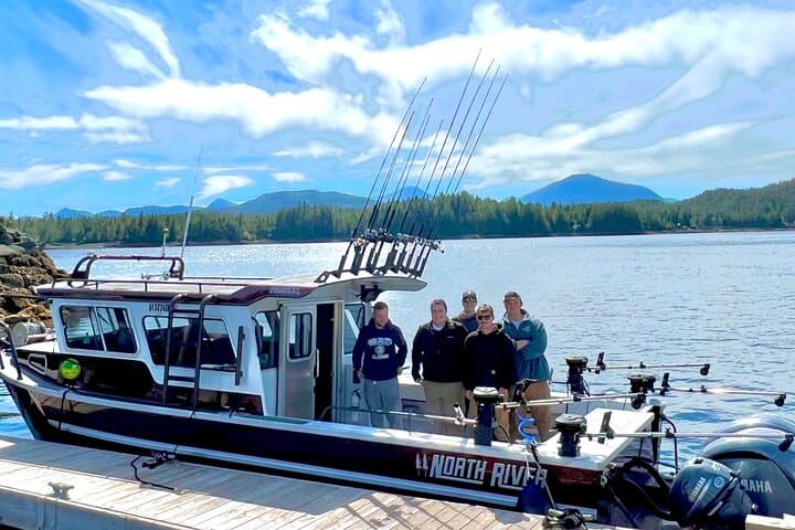 Ketchikan Trophy Salmon and Halibut Fishing Charter
