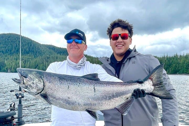 Ketchikan Trophy Salmon and Halibut Fishing Charter photo 2