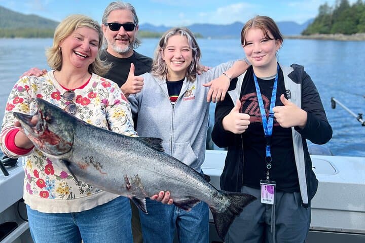 Ketchikan Fishing Charter: Trophy Salmon & Halibut Adventure