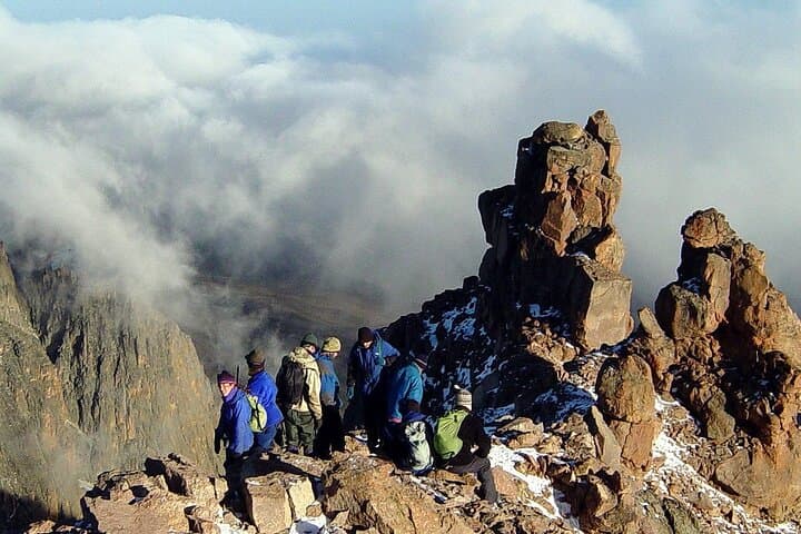 5-Day Mount Kenya Trek: Sirimon to Chogoria via Point Lenana photo 5