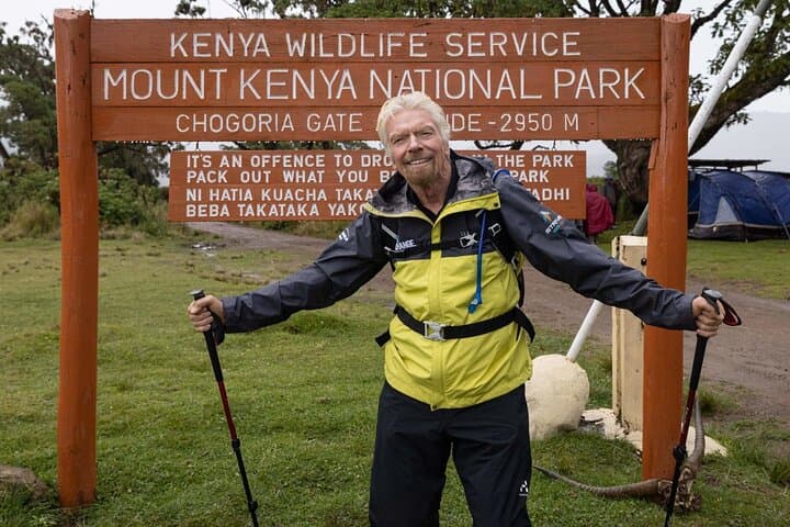 5-Day Mount Kenya Trek: Sirimon to Chogoria via Point Lenana photo 6