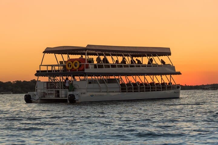 Victoria Falls 4-Day Safari, Zambezi Cruise & Helicopter Experience photo 3