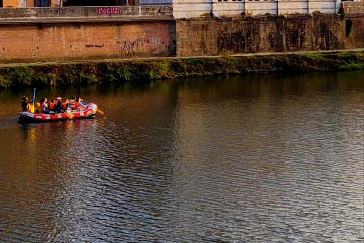 Pisa Arno Rafting: 80-Min River Tour with Aperitif and City Sights photo 2