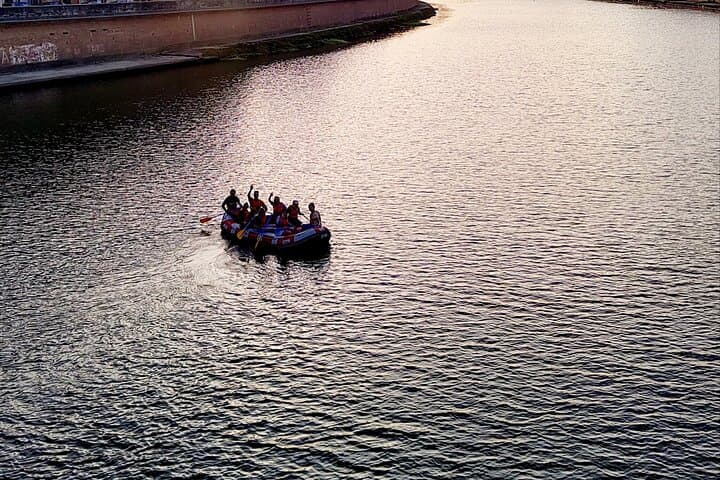 Pisa Arno Rafting: 80-Min River Tour with Aperitif and City Sights photo 3