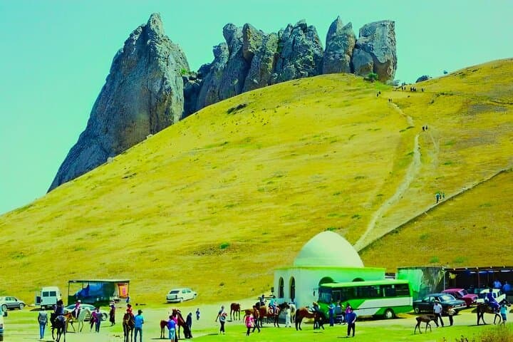 Half-Day Candy Cane Mountains and Beshbarmag Private Tour from Baku photo 3