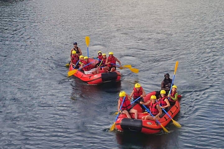 Family Rafting on the Serchio River from Lucca — Devil's Bridge Half-Day Adventure