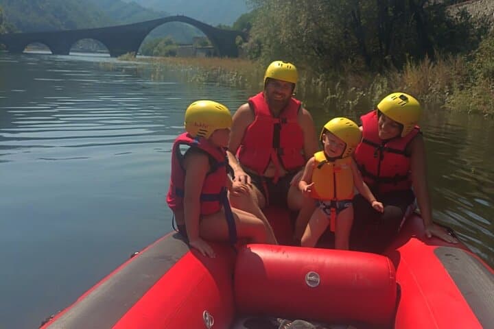 Family Rafting on the Serchio River from Lucca — Devil's Bridge Half-Day Adventure photo 2