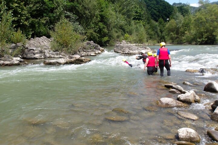 Family Rafting on the Serchio River from Lucca — Devil's Bridge Half-Day Adventure photo 3