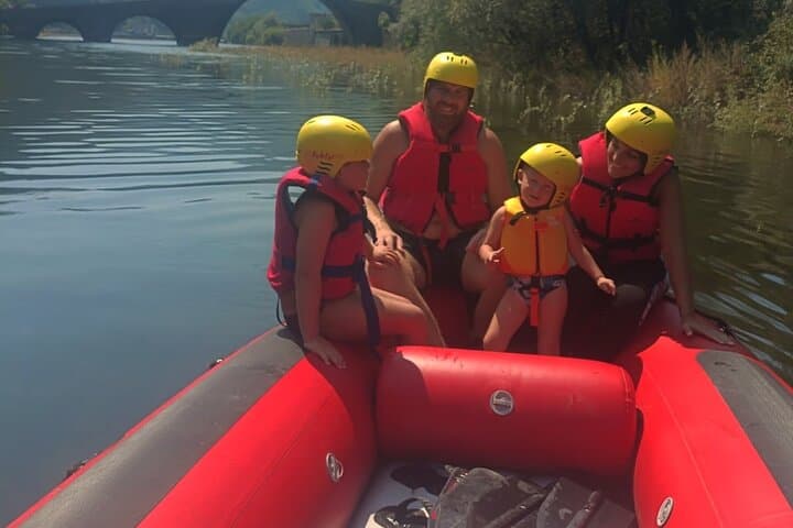 Family Rafting on the Serchio River from Lucca — Devil's Bridge Half-Day Adventure photo 4
