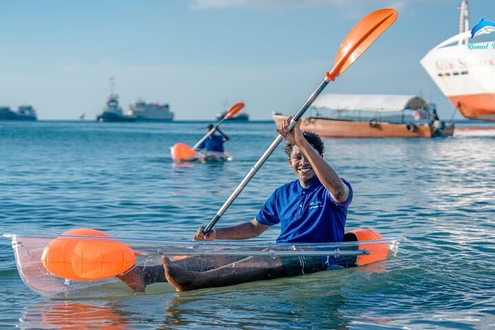 Clear Kayak in Stone Town: Paddle Zanzibar's Historic Harbor